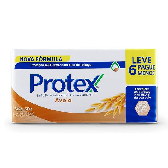 Imagem de Sabonete Protex Aveia 85g Leve 6 Pague Menos