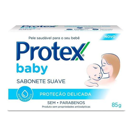 Imagem de Sabonete Protex Baby Proteção Delicada 85g Embalagem com 12 Unidades