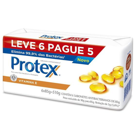 Imagem de Sabonete Protex Vitamina 85g Leve06 Pague05