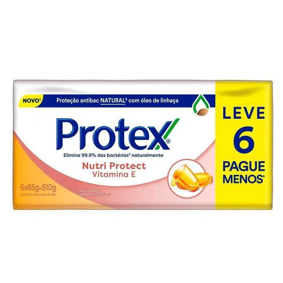 Imagem de Sabonete Protex Vitamina 85g Leve06 Pague05