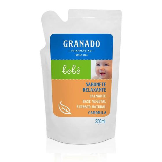 Imagem de Sabonete Relaxante Camomila 250ml Granado