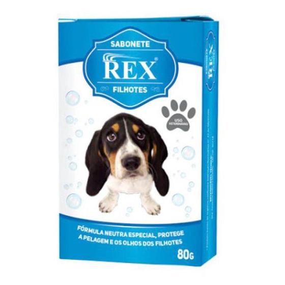 Imagem de Sabonete rex filhotes 80g