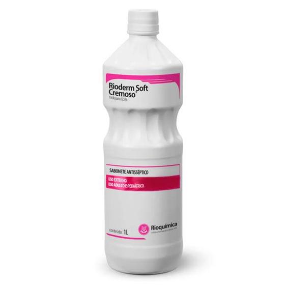 Imagem de Sabonete Rioderm Soft Cremoso Tricl. 0,5% 1000ML Rioquímica