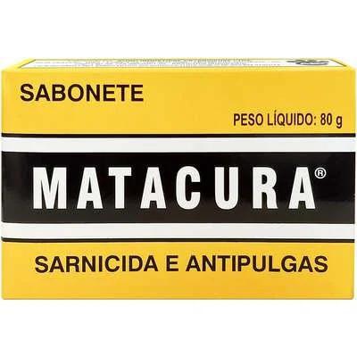 Imagem de Sabonete Sarnicida Matacura 80 g