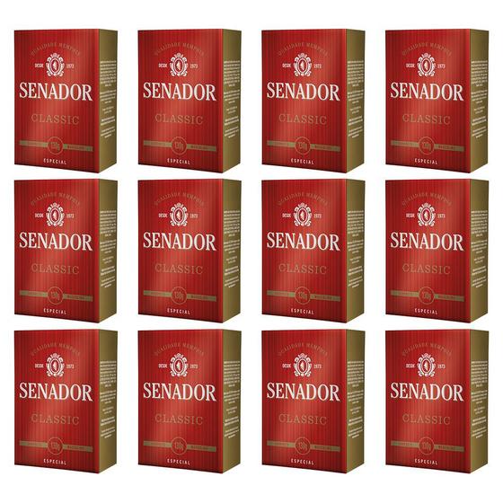 Sabonete senador clássico tradicional perfumado kit com 12 sabonetes 130g cada Menor preço em Sabonete senador clássico tradicional perfumado kit com 12 sabonetes 130g cada