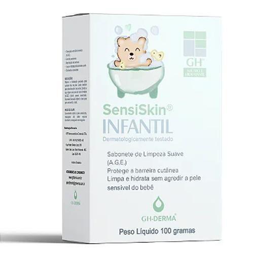 Imagem de Sabonete Sensiskin Gh Infantil 100G