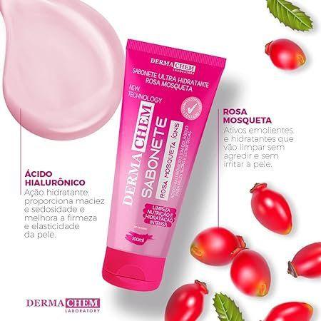 Imagem de Sabonete Ultra Hidratante Rosa Mosqueta 