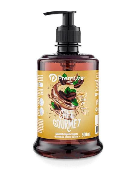 Imagem de Sabonete Vegano Cafe Gourmet 500ml PREMISSE