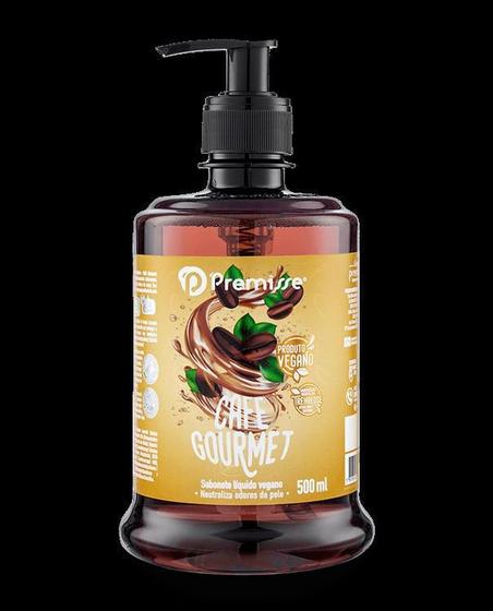 Imagem de Sabonete Vegano Cafe Gourmet 500Ml Premisse