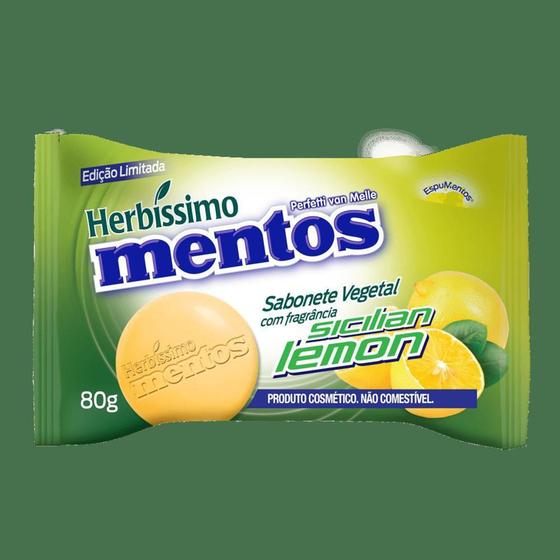 Imagem de Sabonete Vegetal Herbissimo Mentos Lemon Sicilian - Herbíssimo