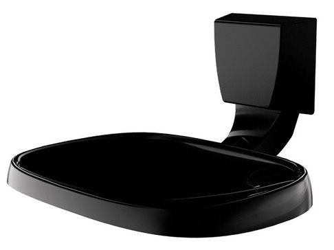 Imagem de Saboneteira ABS Attic Preto 2009 F24 Lorenzetti