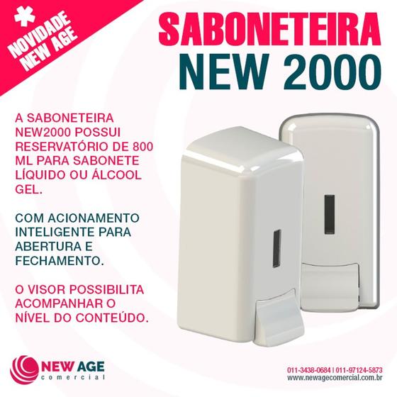 Imagem de Saboneteira com Refil - New2000