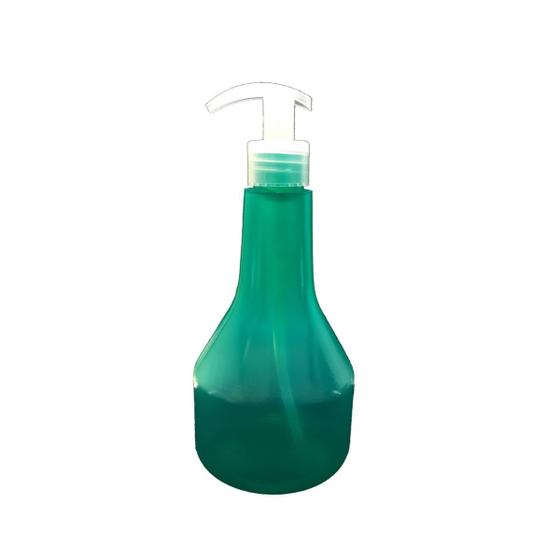 Imagem de Saboneteira De Mesa Spray 500ml Verde Salão Cozinha Banheiro