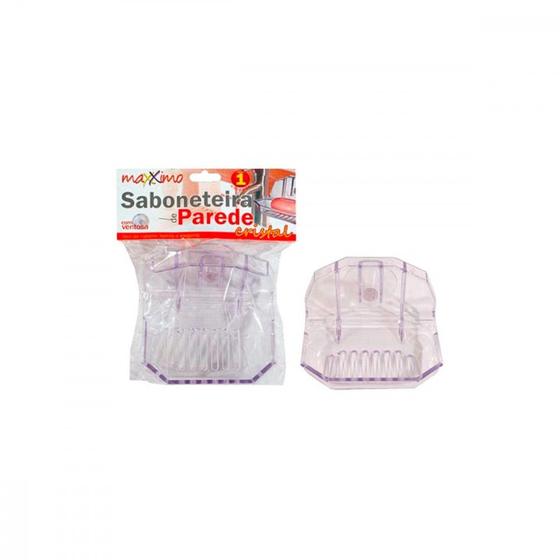 Imagem de Saboneteira P.S.Cristal Tran -Mx117
