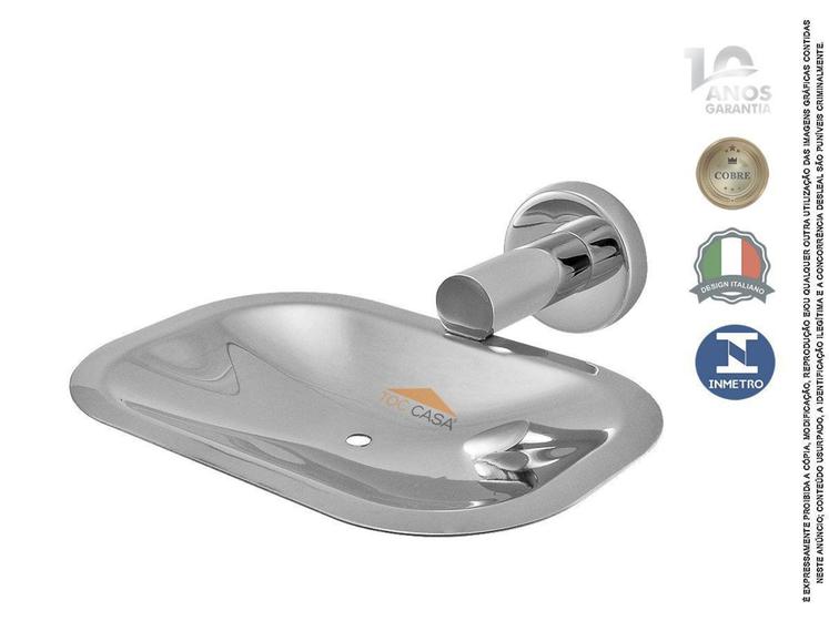 Saboneteira Parede Inox Com 10 Anos Garantia Tivoli 2010 - Sigma Metais Menor preço em Saboneteira Parede Inox Com 10 Anos Garantia Tivoli 2010 - Sigma Metais