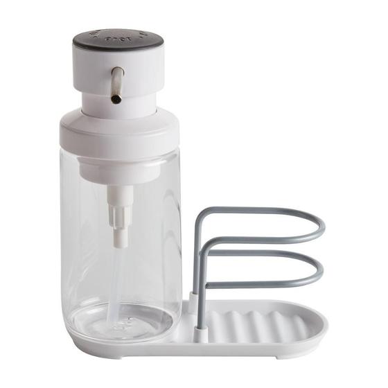 Imagem de Saboneteira Porta Esponja Dispenser 2 Em 1 355Ml Kitchenaid