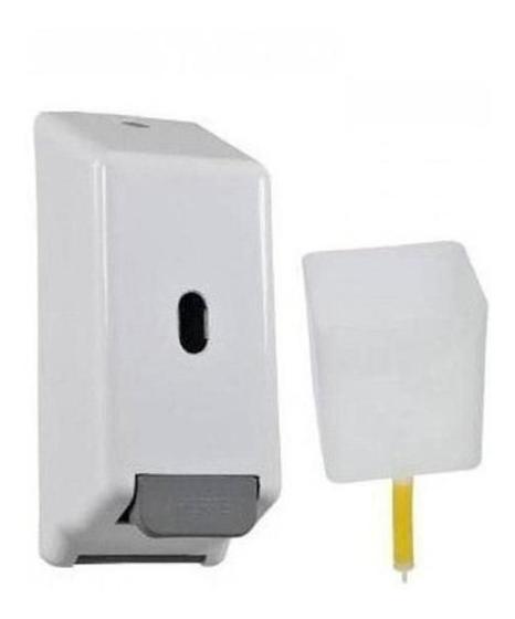 Imagem de Saboneteira Refil Abs 800Ml - Dispenser Sabonete Kit Com 10
