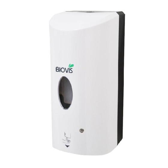 Imagem de Saboneteira Sensor Platica Luna 1000ML - Biovis