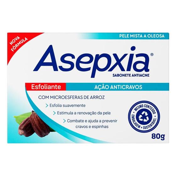 Imagem de Sabonte Esfoliante 90g - Asepxia