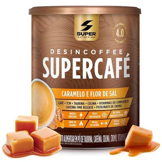 Imagem de Sabor Caramelo com Flor de Sal 220g - Supercafé