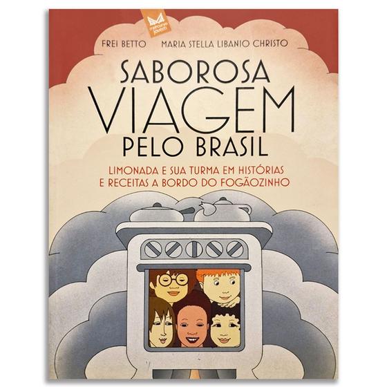 Imagem de Saborosa viagem pelo Brasil - Frei Betto - ISBN 978572722009