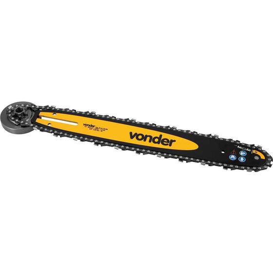 Imagem de Sabre de 14'' - 35,5 cm Calibre 0,050'' com Corrente e Coroa Vonder