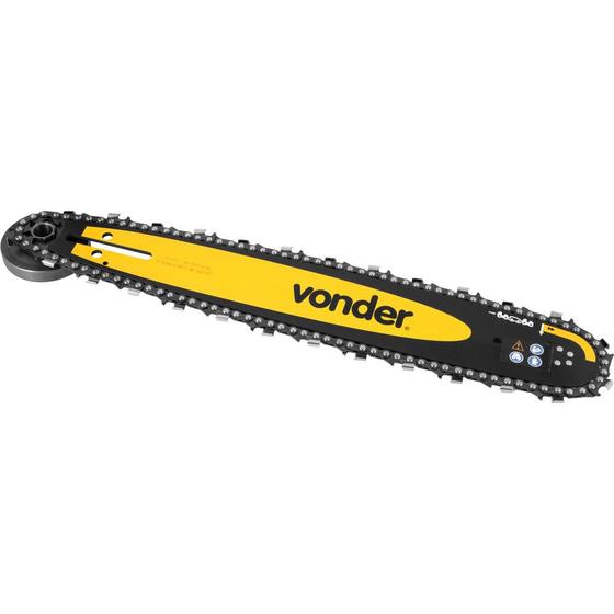 Imagem de Sabre de 16'' - 40,6 cm com Corrente (A2Ep) e Coroa Vonder