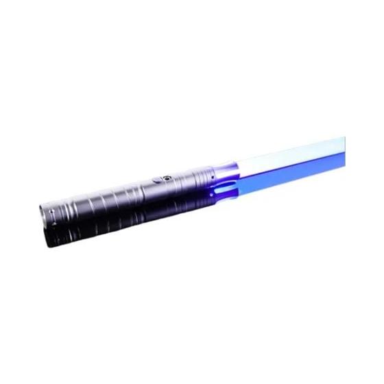 Imagem de Sabre de Luz RGB de Metal - Espada Laser Kpop Lightstick - Brinquedo Luminoso