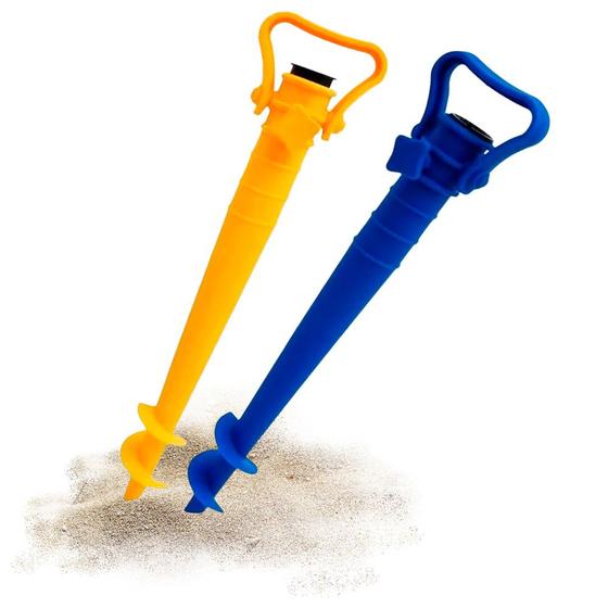 Saca Areia Furador Para Guarda Sol Praia Sugador Fixação Mor Menor preço em Saca Areia Furador Para Guarda Sol Praia Sugador Fixação Mor