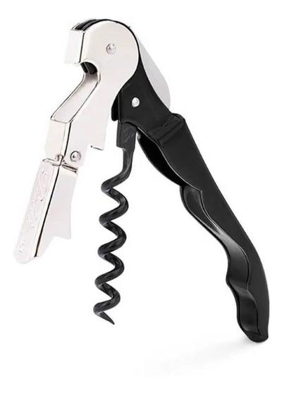 Saca Rolhas Pulltex Pulltaps Preto Importado Espanha Menor preço em Saca Rolhas Pulltex Pulltaps Preto Importado Espanha