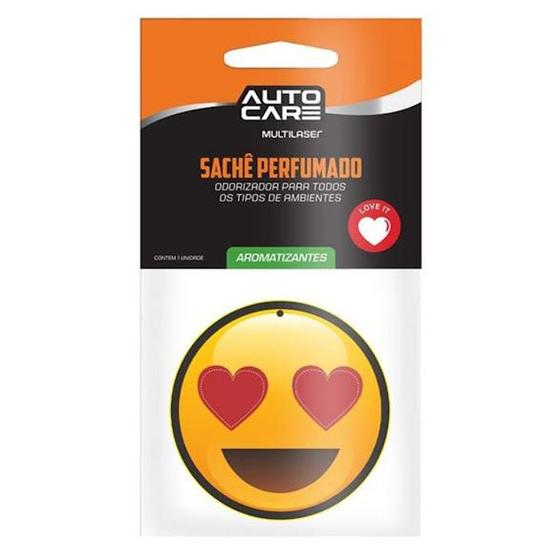 Imagem de Sache aromatizado autocare love it p/ pendurar au436