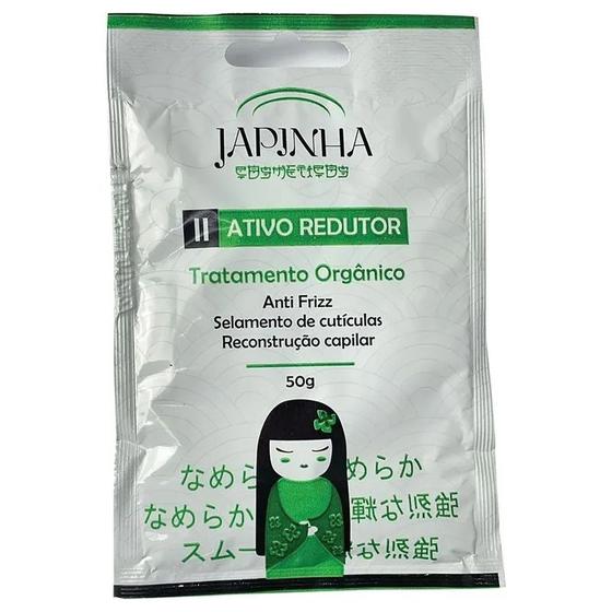 Imagem de Sachê Ativo Redutor Orgânico Japinha 50g