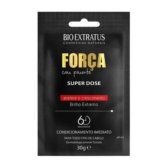 Imagem de Sachê Bio Extratus Força Com Pimenta 30G