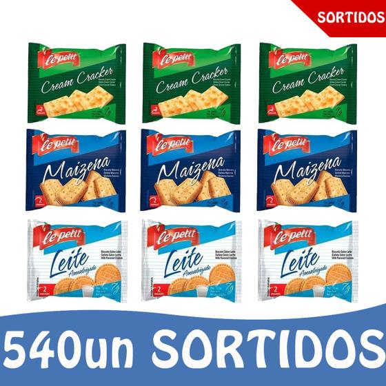 Imagem de Sache Biscoito Sortido 540un Lanche Rápido/recepção/coquetel