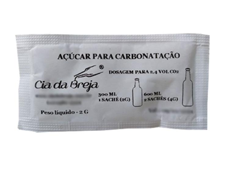 Imagem de Sachê de Açúcar para Carbonatação - 730g (aprox. 300 un)