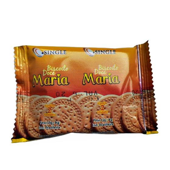 Imagem de Sachê de biscoito maria - cx 180