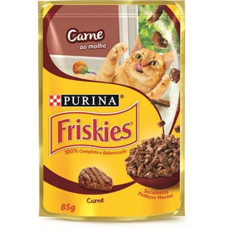 Sache friskies carne ao molho 85 Menor preço em Sache friskies carne ao molho 85
