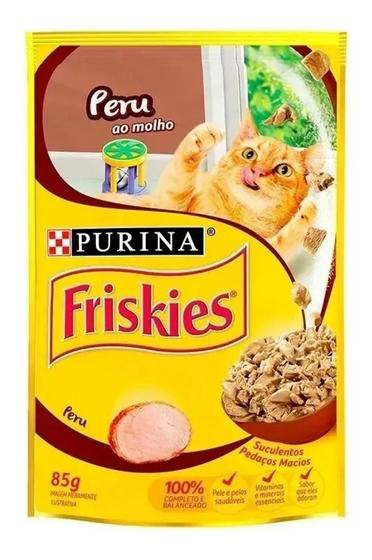 Imagem de Sachê Friskies Frango 85gr - 15 Unidades