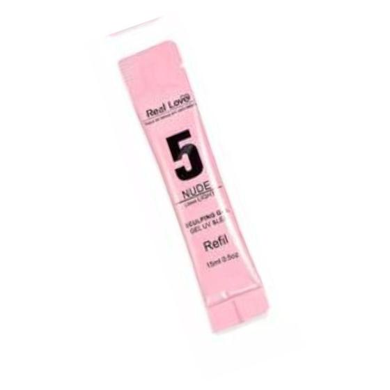 Imagem de Sache Gel Real Love Nude 5 15Ml