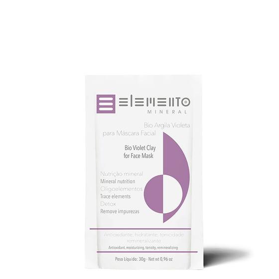 Imagem de Sache Máscara Facial Bio Mineral Argila Violeta El