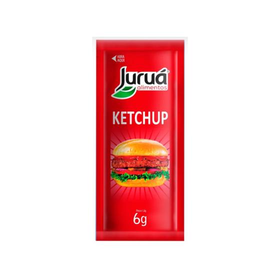 Imagem de Sachê Molho Ketchup Tradicional 6g 150 Unidades Juruá