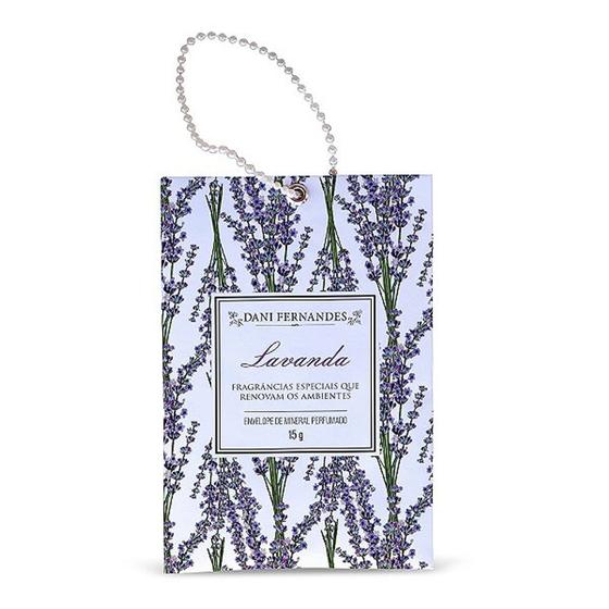 Imagem de Sachê Perfumado 15g Lavanda - Dani Fernandes