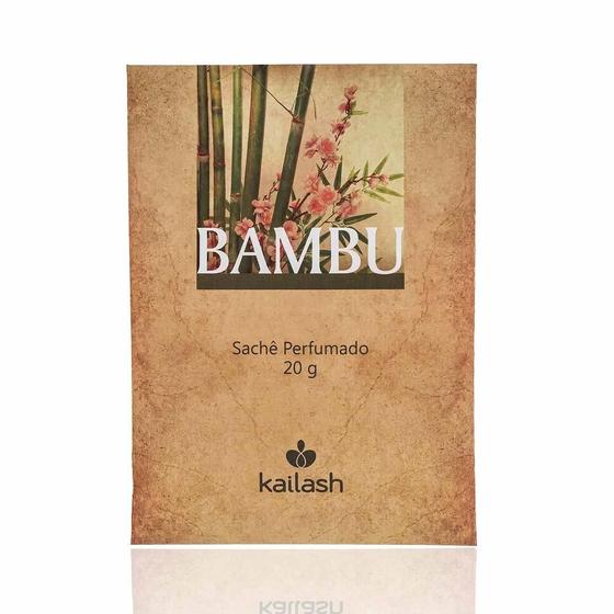 Imagem de Sachê Perfumado Bambu 20g - Kailash