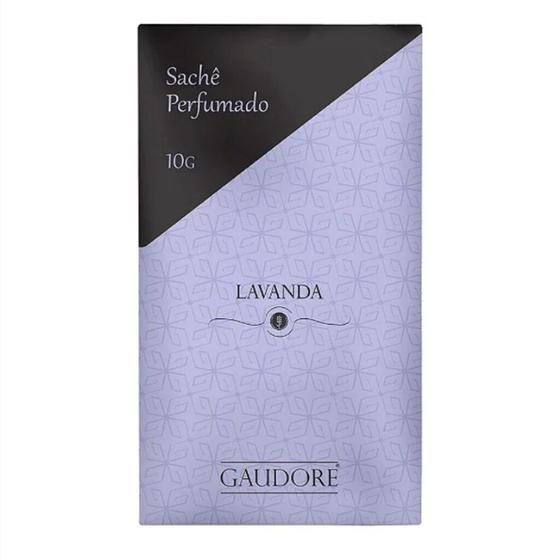 Imagem de Sachê Perfumado Gaudore 10g - Lavanda