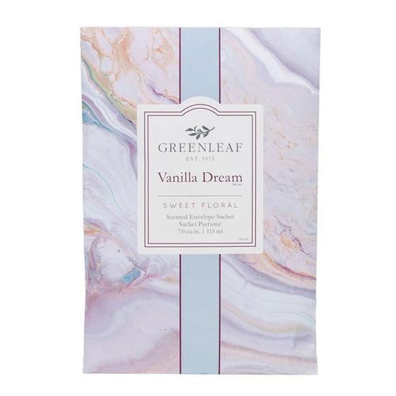 Imagem de Sachê Perfumado Grande Vanilla Dream Greenleaf 115ml - 4 Unidades