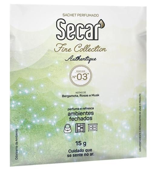 Imagem de Sache Perfumado Secar Fine Collection 4X15G - Authentique