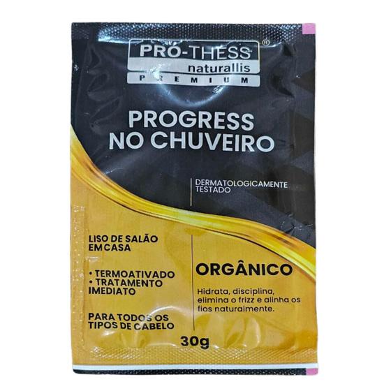 Imagem de Sachê Progress no Chuveiro 30g Cabelos Lisos e Sem Frizz