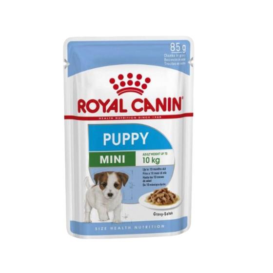Imagem de Sachê Royal Canin Cães Mini Puppy Wet 85G