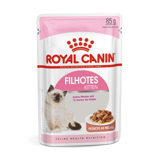 Imagem de Sachê Royal Canin Cat Kitten Instinctive para Gatos Filhotes 85g