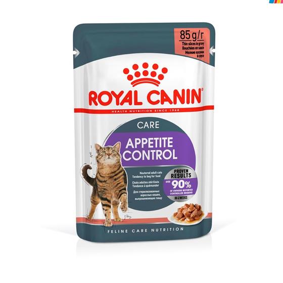 Imagem de Sachê Royal Canin Gatos Appetite Control 85 g